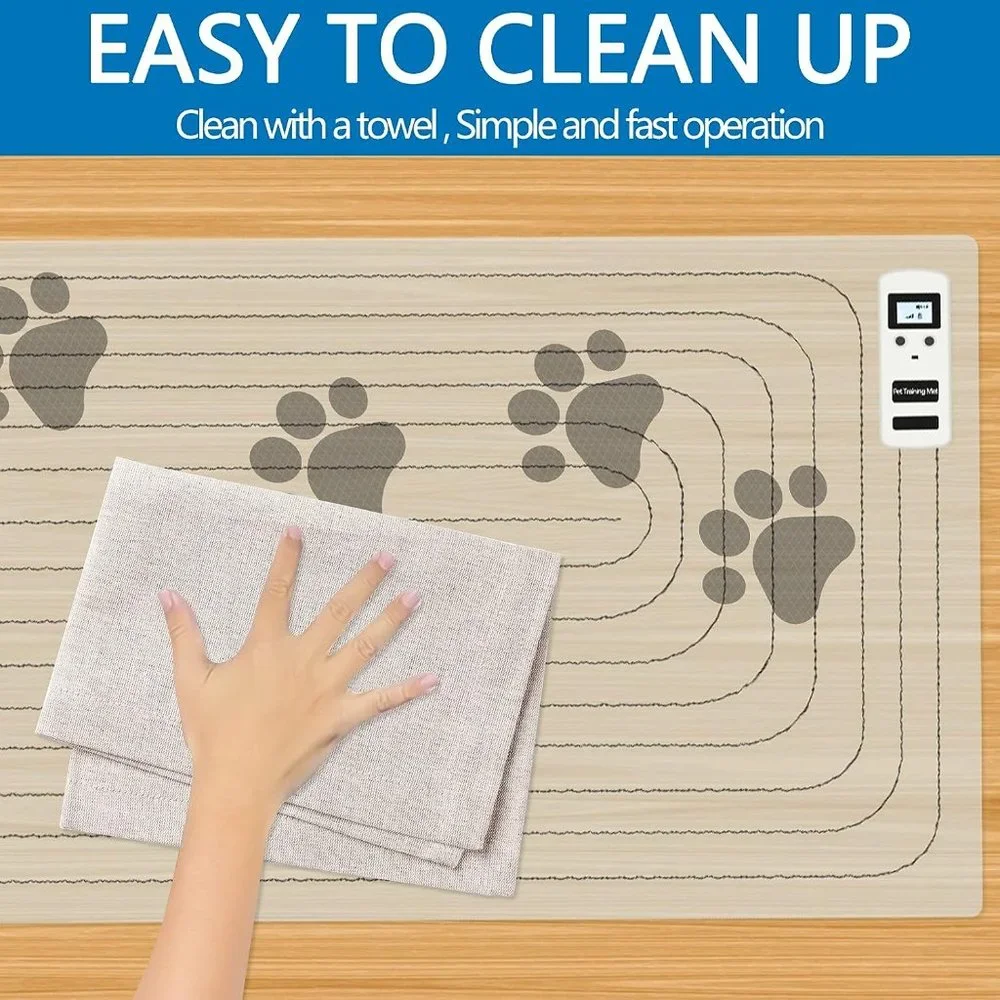 Pet Training mat, Scan pet Indoor Electric Shock mat, LED Screen Cats and Dogs E